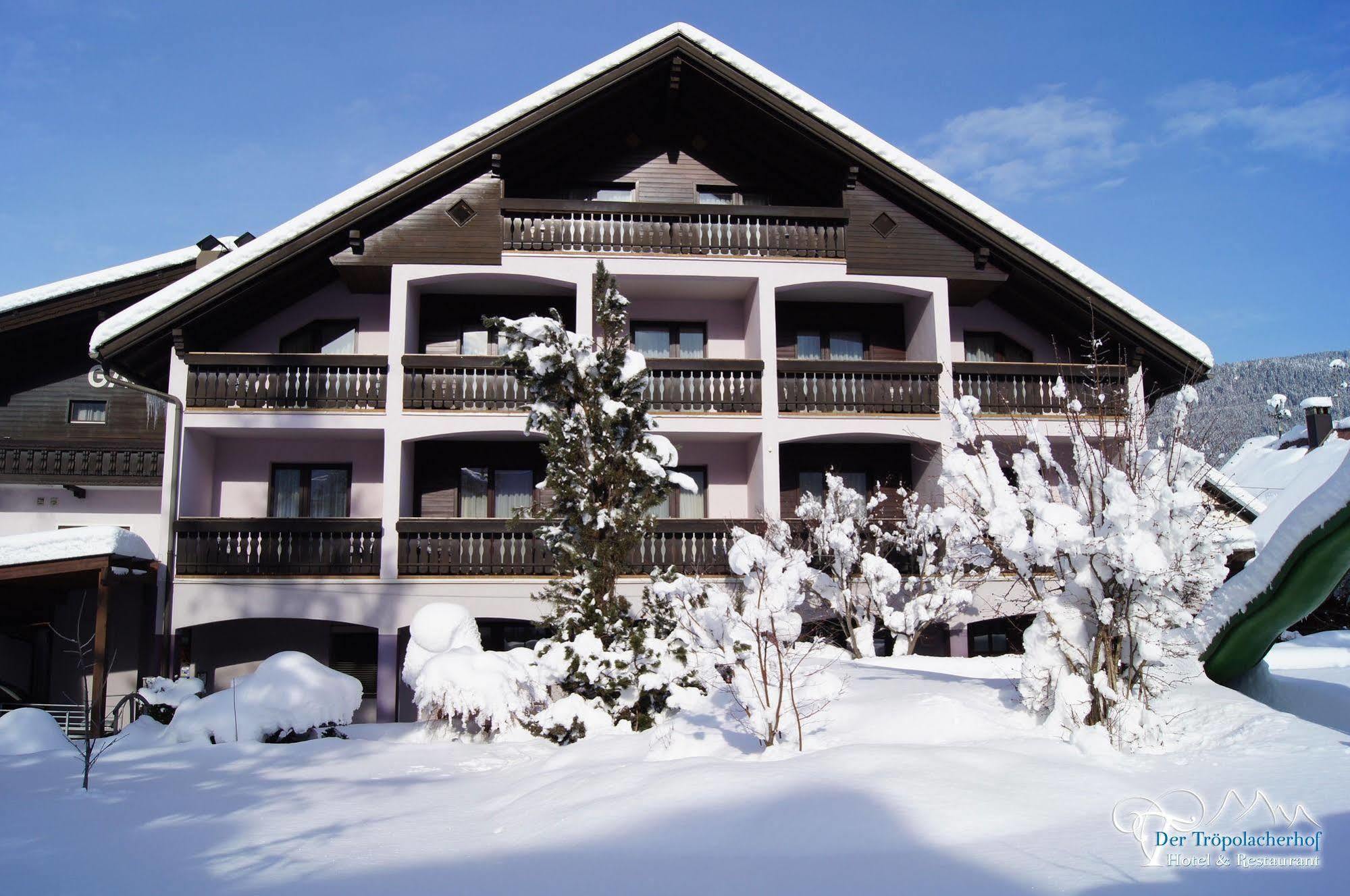 Der Tropolacherhof Hotel & Restaurant Exteriér fotografie